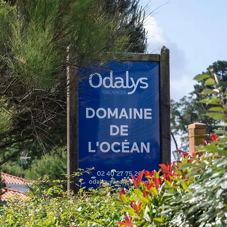 Апарт-отель Odalys Le Domaine De L'ocean Сен-Бревен-л'Осеан