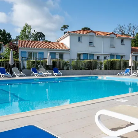Odalys Le Domaine De L'ocean Aparthotel Saint-Brevin-l'Ocean