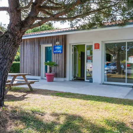 Lejlighedshotel Odalys Le Domaine De L'ocean Saint-Brévin-lʼOcéan