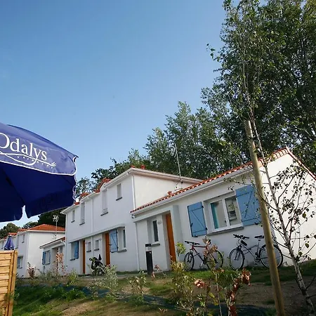 Odalys Le Domaine De L'ocean Сен-Бревен-л'Осеан